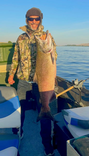 Salmon Fishing / Hanford Reach Columbia River