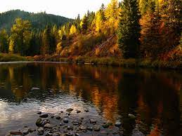 Fall Season fishing in Idaho