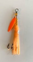 Kokanee and Trout Hoochie wire spinners series
