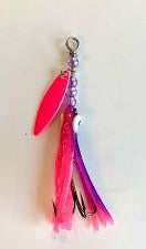 Kokanee and Trout Hoochie wire spinners series