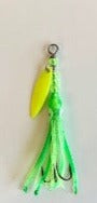 Kokanee and Trout Hoochie wire spinners series