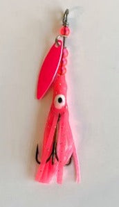 Kokanee and Trout Hoochie wire spinners series