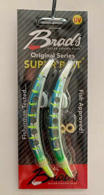 Brad's original Super Baits