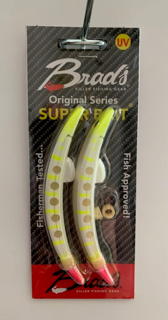 Brad's original Super Baits