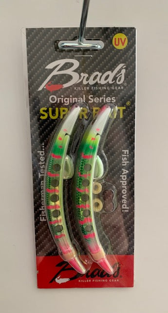 Brad's original Super Baits