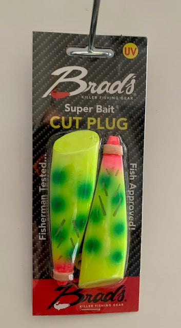 Brad's Super baits cut plugs