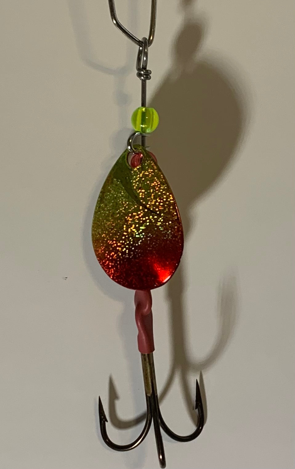 Salmon spinners iridescent foil wrap series 3.0 Colorado blades