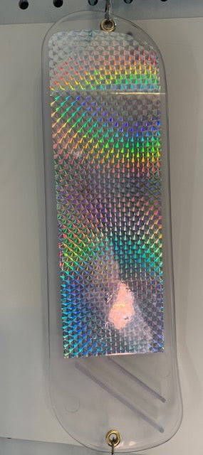 11 " 360 Salmon flashers