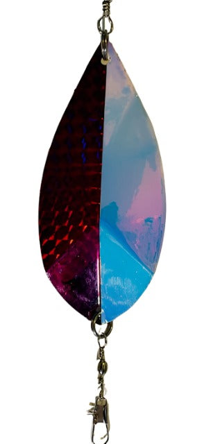 Crow blades Violet / Moon jelly wrap