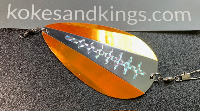 Silver Tear drop series