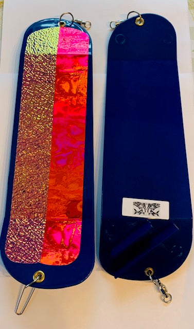 11 " 360 Salmon flashers