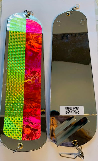 11 " 360 Salmon flashers