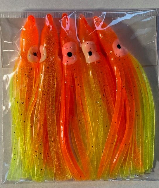 2 and 3 inch Squid Bait