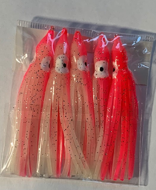 2 and 3 inch Squid Bait