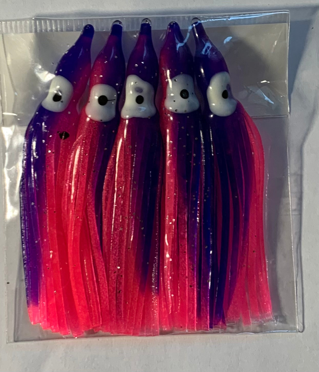 2 and 3 inch Squid Bait