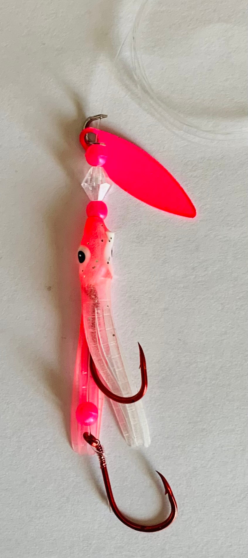 New micro squid spinners. 1.5 and 2 inch are available