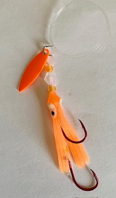 New micro squid spinners. 1.5 and 2 inch are available