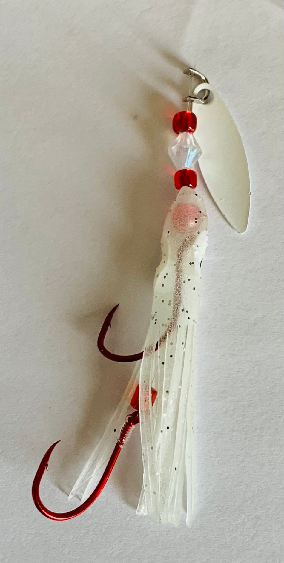 New micro squid spinners. 1.5 and 2 inch are available