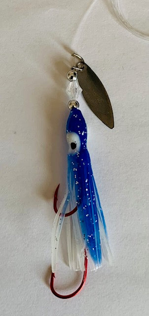 New micro squid spinners. 1.5 and 2 inch are available