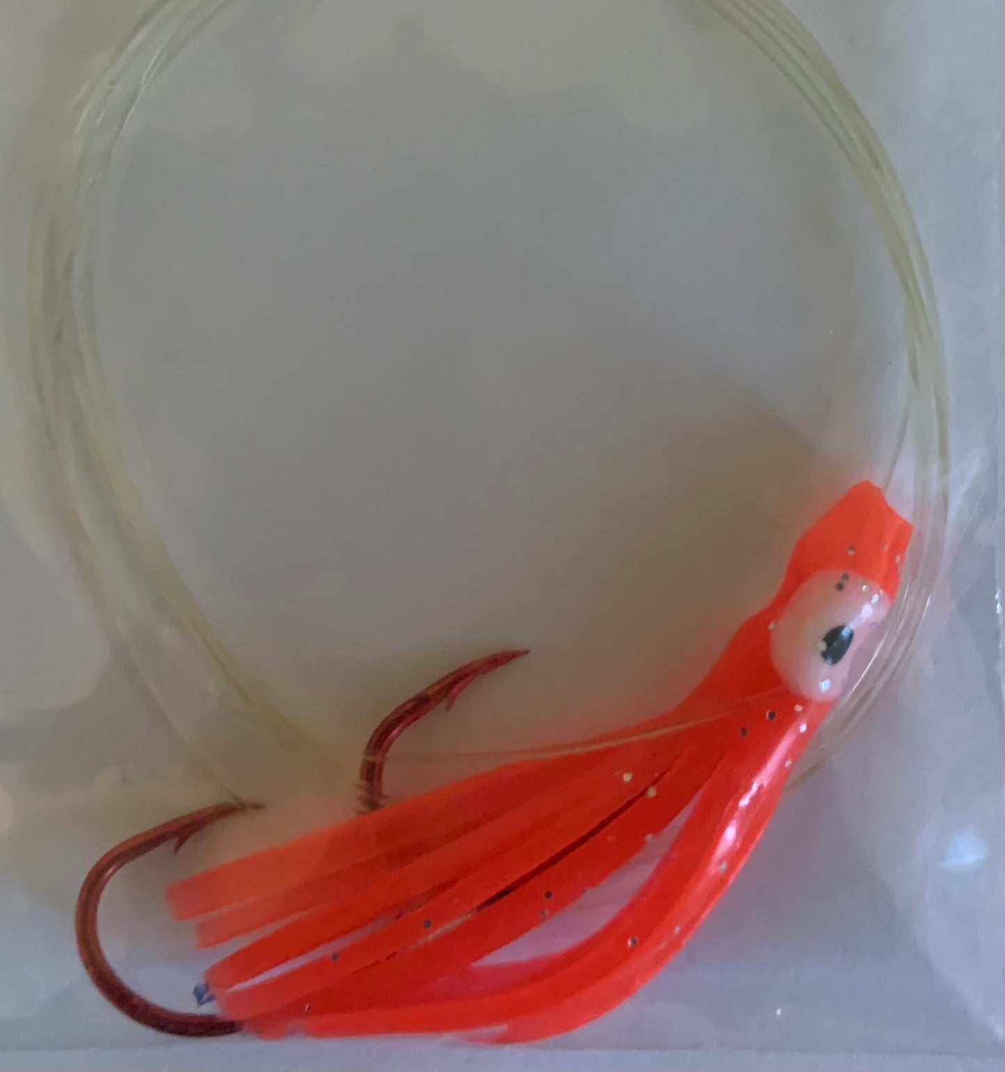 Naked Micro Squid baits