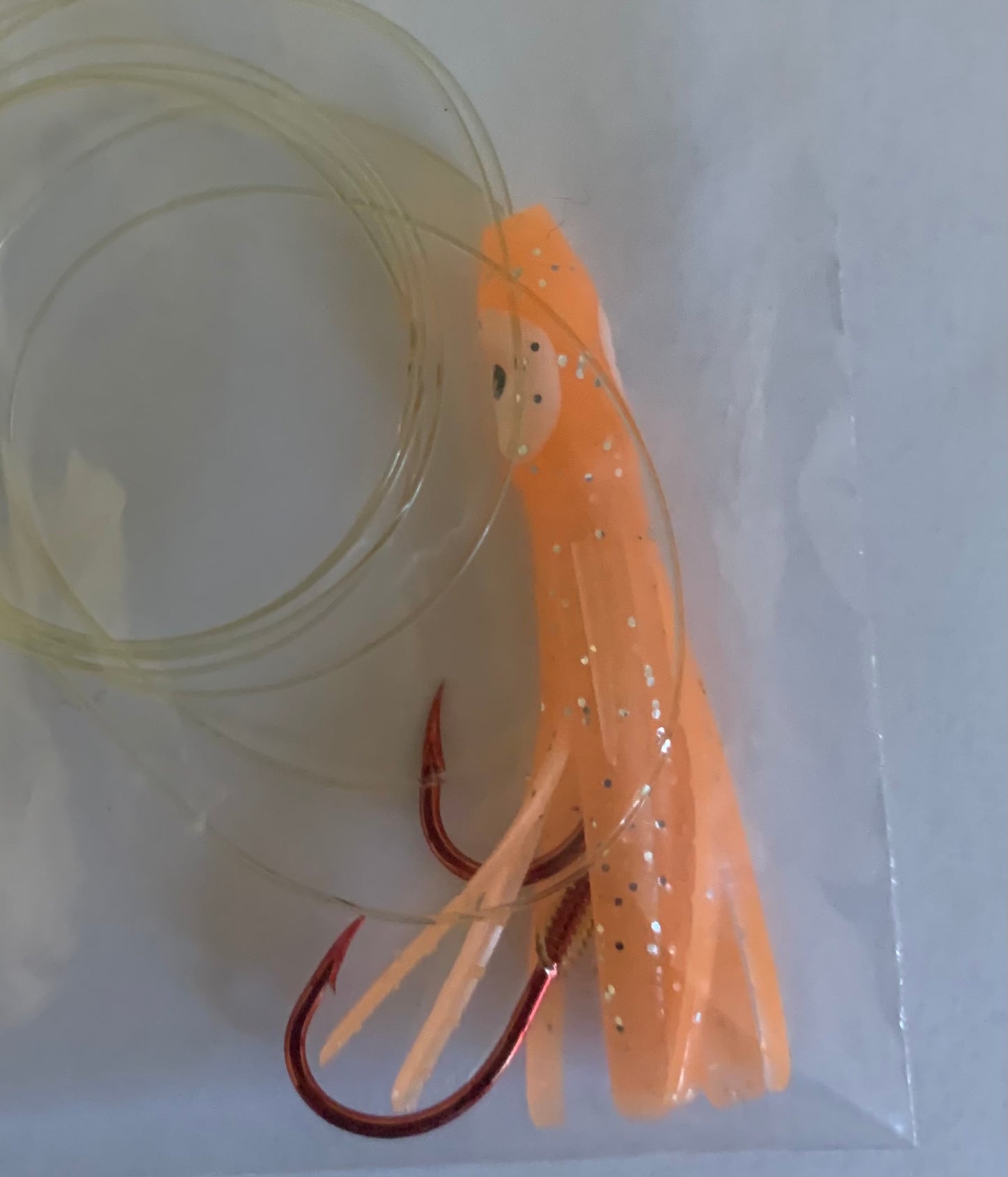 Naked Micro Squid baits