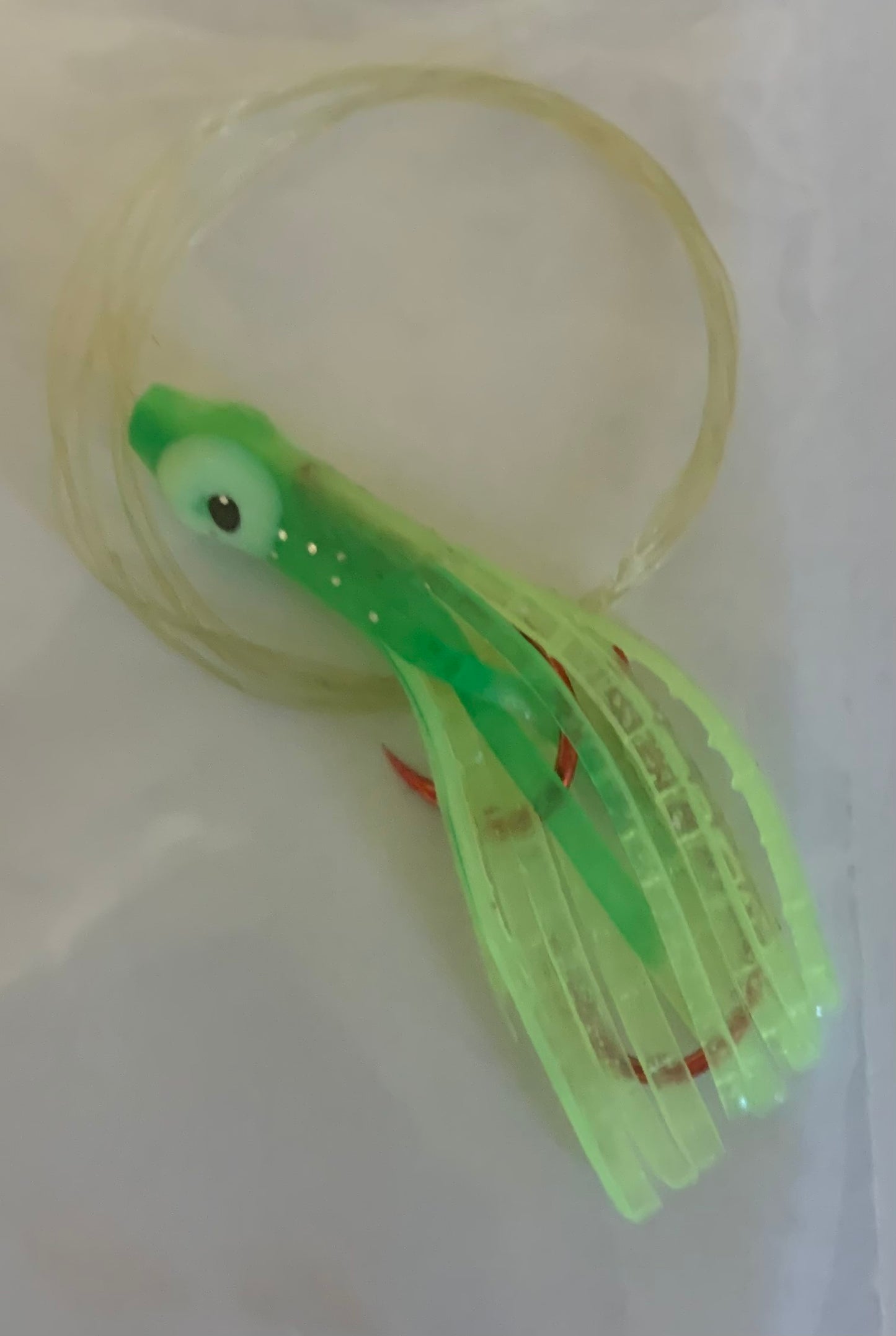 Naked Micro Squid baits