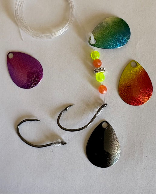 Salmon spinners