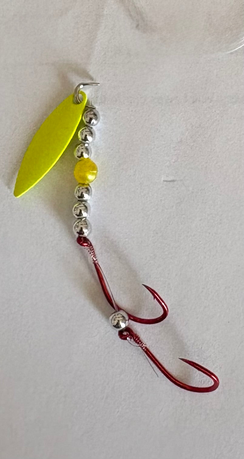 Kokanee and Trout spinner baits Series