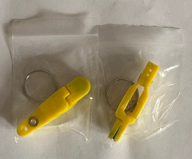 Clip weights
