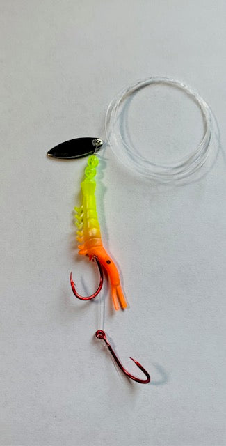 Krill spinners great for Kokanee and Trout