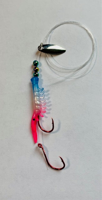 Montana Tackle Kokanee Krush DL – 6 Spinner Per Salmone Kokanee, Esca Da Trollaggio