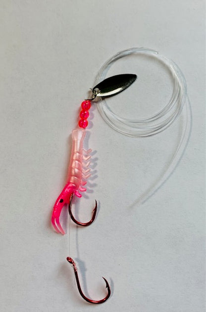 Krill spinners great for Kokanee and Trout