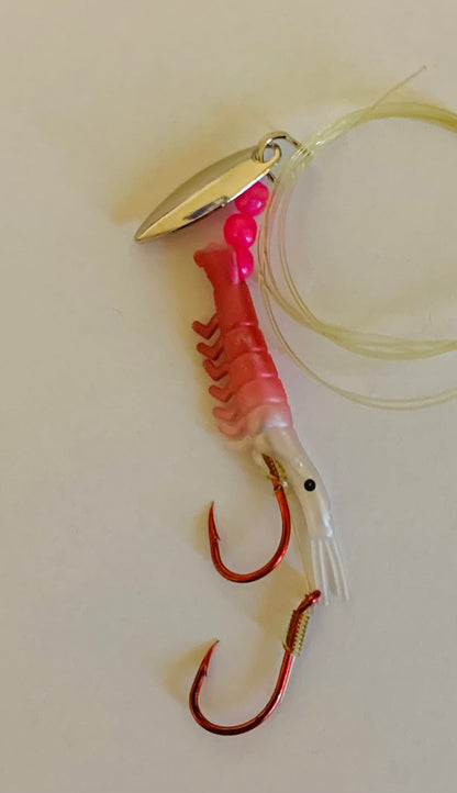 Krill spinners great for Kokanee and Trout
