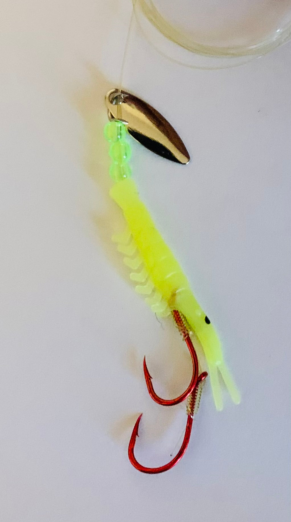 best kokonee lure fishing Krill spinners great for Kokanee and Trout u.v glow