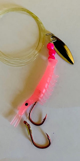 best kokonee lure fishing Krill spinners great for Kokanee and Trout u.v glow pink