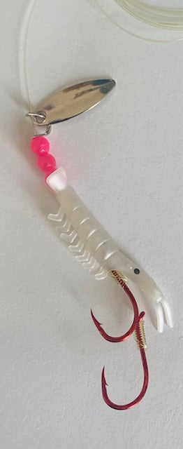 Krill spinners great for Kokanee and Trout