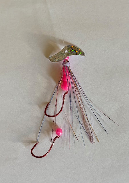 The Wooly Bug. Great for Kokanee and trout and any other species of fish