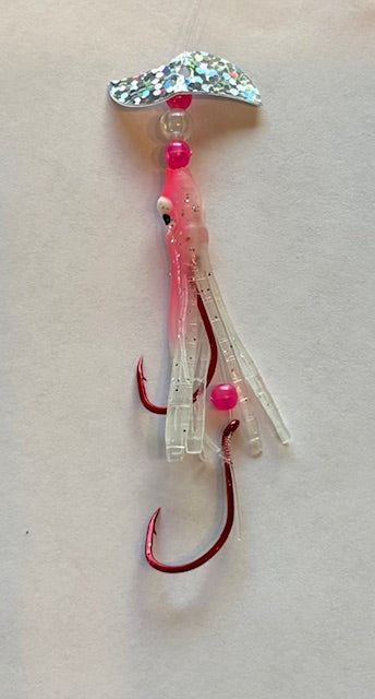 406 spinner and hoochie Terrorizers