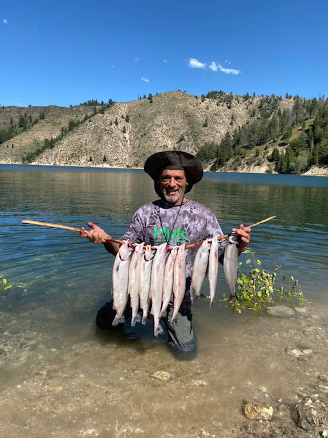 KOKOPROS® Kokanee Salmon Finished Teardrop Fishing Flashers 5 ½ Inch